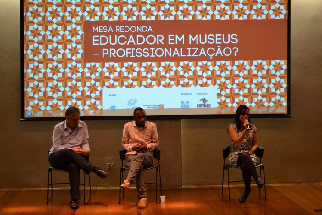 Mesa Redonda Educador Em Museus Profissionaliza O Museu Da